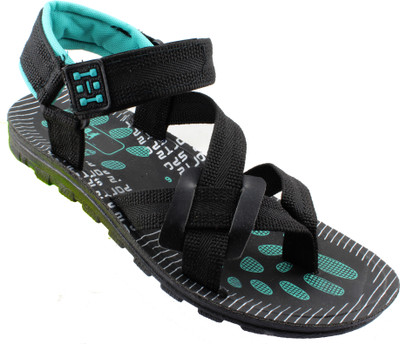 

Claptrap Men Black Sandals