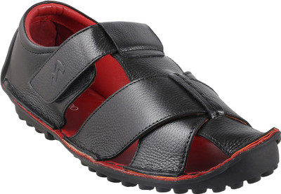 

Metro Men 11,Black Sandals