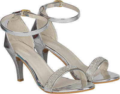 

Misto Women SILVER Heels