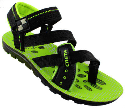 

Claptrap Men Green Sports Sandals
