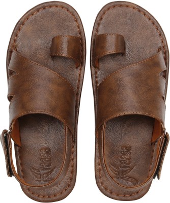 

Kraasa Men Camel Sandals