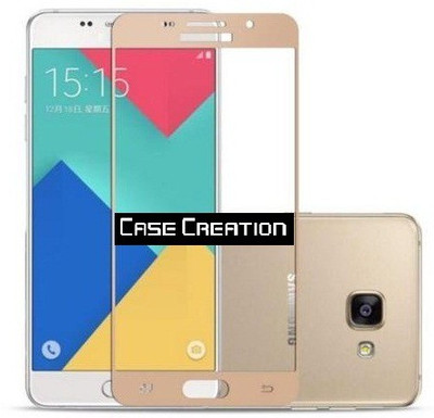 CASE CREATION Tempered Glass Guard for Samsung Galaxy J7 Max(Pack of 2)