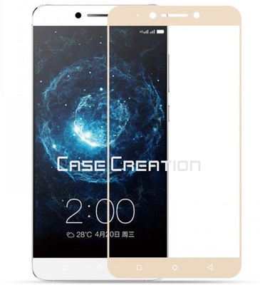 CASE CREATION Edge To Edge Tempered Glass for LeEco Le 1S(Pack of 2)