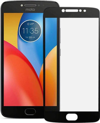 S-Softline Tempered Glass Guard for Motorola Moto E4 Plus(Pack of 1)