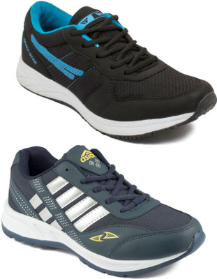 

Asian Men Casual & Running Shoes Combo Pack of 2 Walking Shoes For Men(Multicolor
