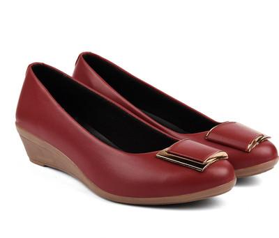 

Bare Soles Bellies For Women(Maroon, Cherry