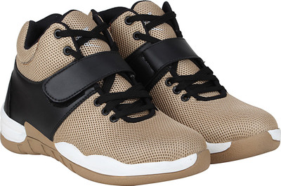 

Kraasa Hip-Hop Casuals Sneakers For Men(Beige