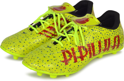 

PIPILIKA Football Shoes For Men(Multicolor, Green
