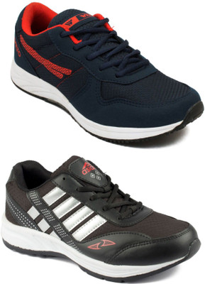 

Asian Men Casual & Running Shoes Combo Pack of 2 Casuals For Men(Multicolor