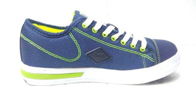 Campus Running Shoes For Men(Navy, Green