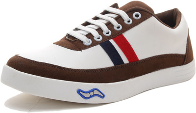 

RADHIKAGROUP Casuals For Men(Brown, White