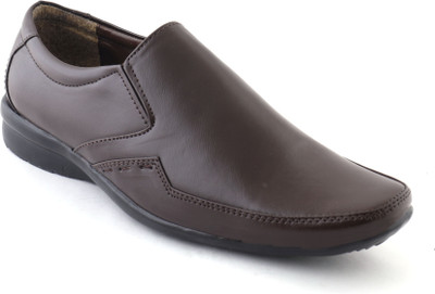 

BERKINS BERKINS Men Slip On Formal Shoes(Brown) Slip On For Men(Brown