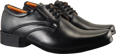 

Action Synergy Men's ME9935 Black Formal Derby For Men(Black
