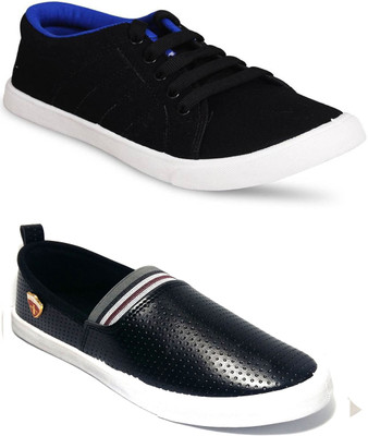 

JETTER Sneakers For Men(Black, Black