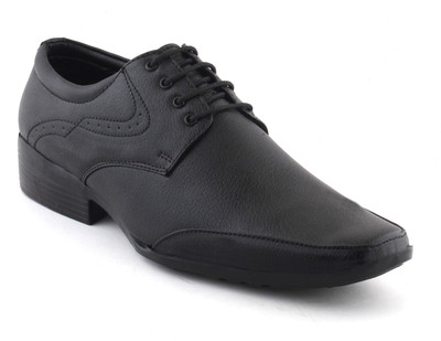 

AUSTINJUSTIN KOLAND Men's SHOE for men Lace Up For Men(Black