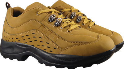 

Action Synergy Men's Premium Comfort GRAVEL002 Hiking & Trekking Shoes For Men(Brown