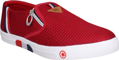 

Stylos Casuals For Men(Red