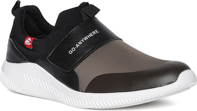 

Duke Walking Shoes For Men(Multicolor, Khaki and black