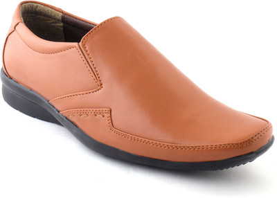 

BERKINS BERKINS Men Slip On Formal Shoes(Tan) Slip On For Men(Tan