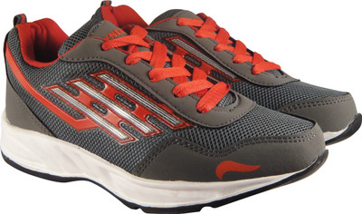 

Action Synergy Men's 7166 DarkGrey/Red Sports Running Shoes For Men(Grey, Red, Multicolor