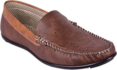 

BB LAA Loafers For Men(Brown