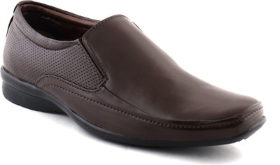 

BERKINS BERKINS Men Slip On Formal Shoes(Brown) Slip On For Men(Brown