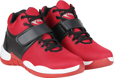 

Kraasa Hip-Hop Casuals Sneakers For Men(Red