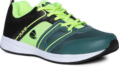 

Duke Walking Shoes For Men(Multicolor, Sea green and p.green