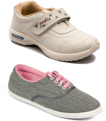 

Asian Women Casual & Running Shoes Combo Pack of 2 Casuals For Women(Multicolor