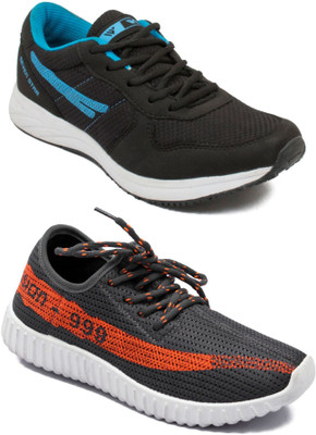 

Asian Men Casual & Running Shoes Combo Pack of 2 Casuals For Men(Multicolor