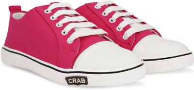 

NE Shoes NE-139 Canvas Shoes For Women(Pink