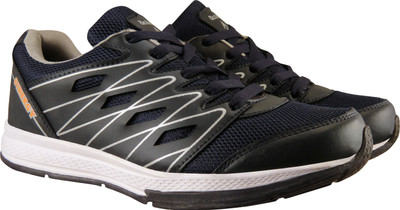 

Action Synergy Men's SRF0092 NavyBlue/Silver Phylon Sole Sports Running Shoes For Men(Navy, Blue