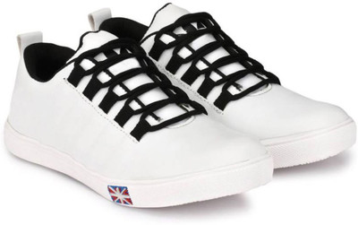 

Sneakers Carnival Shoes white shoes Sneakers For Men(White, Black