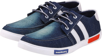 

Kaneggye Canvas Shoes For Men(Blue, Navy