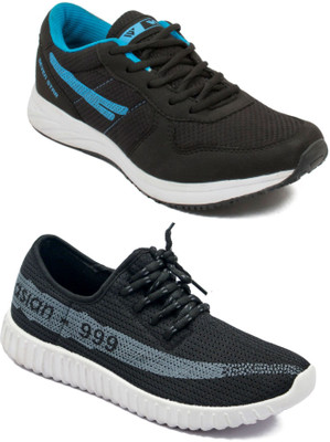 

Asian Men Casual & Running Shoes Combo Pack of 2 Casuals For Men(Multicolor