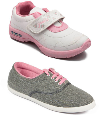 

Asian Women Casual & Running Shoes Combo Pack of 2 Casuals For Women(Multicolor