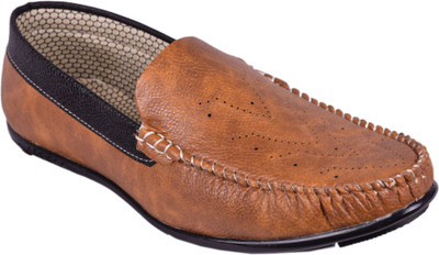 

BB LAA Loafers For Men(Tan