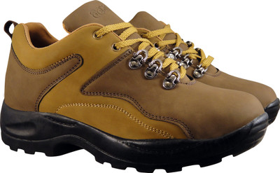 

Action Synergy Men's Premium Comfort GRAVEL001 Hiking & Trekking Shoes For Men(Brown, Tan, Multicolor