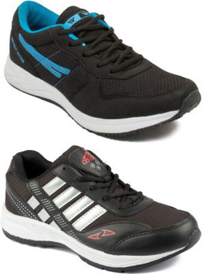 

Asian Men Casual & Running Shoes Combo Pack of 2 Casuals For Men(Multicolor