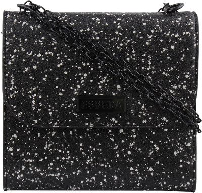 

ESBEDA Women Casual Black PU Sling Bag