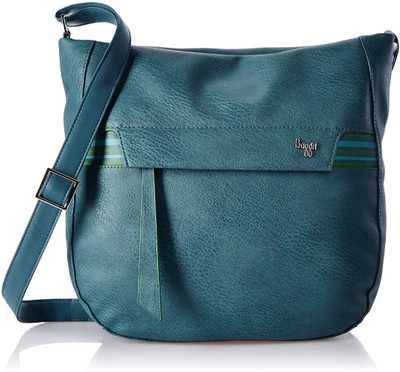 

Baggit Women Casual Blue PU Sling Bag