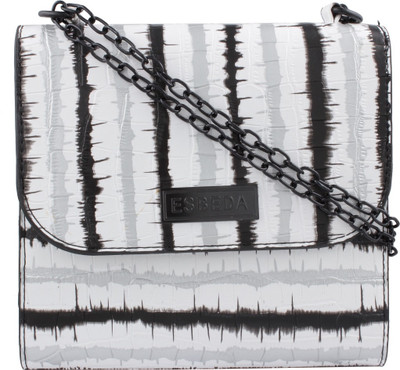 

ESBEDA Women Casual Black PU Sling Bag