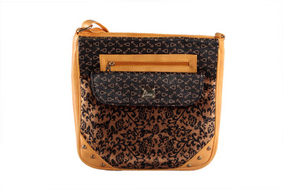 

Elvie Women Casual Multicolor Leatherette Sling Bag