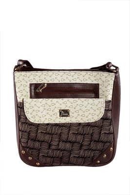 

Elvie Women Casual Multicolor Leatherette Sling Bag