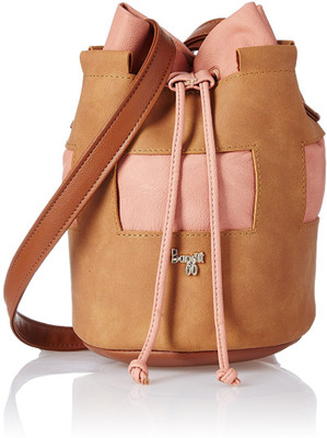 

Baggit Women Casual Tan PU Sling Bag