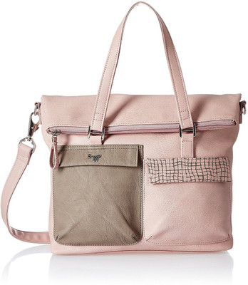 

Baggit Women Casual Pink PU Sling Bag