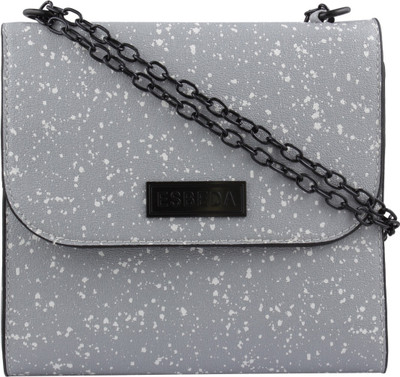

ESBEDA Women Casual Grey PU Sling Bag