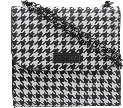 

ESBEDA Women Casual Black PU Sling Bag
