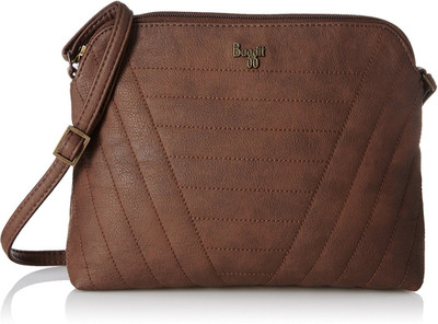 

Baggit Women Casual Brown PU Sling Bag