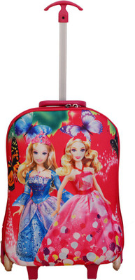 Barbie trolley deals suitcase